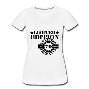 70 Geburtstag Geschenk T-Shirt - 70. Geburtstag lim.Org. ...+