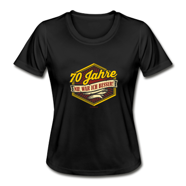 70 Geburtstag Geschenk T-Shirt - Tees Paradise Geburtstag nie war ich besser 70 Ges