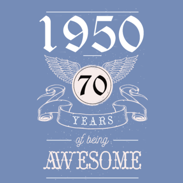 Motiv 70. Geburtstag