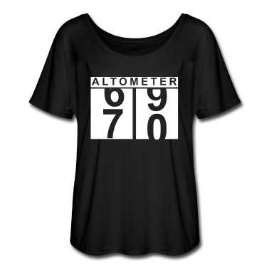 70 Geburtstag Geschenk T-Shirt - Altometer 70 Geburtstag