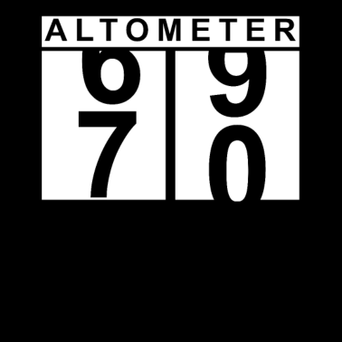 Motiv Altometer 70 Geburtstag