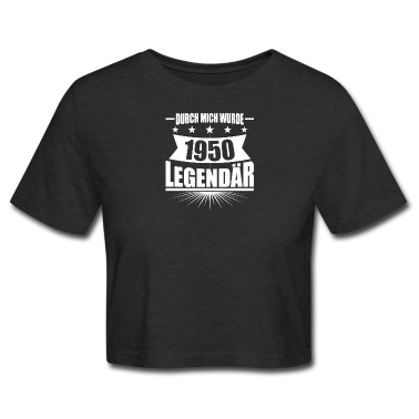 70 Geburtstag Geschenk T-Shirt - Durch mich wurde 1950 legendär-Geburtstag Geschenk