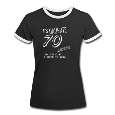 70 Geburtstag Geschenk T-Shirt - 70. Geburtstag