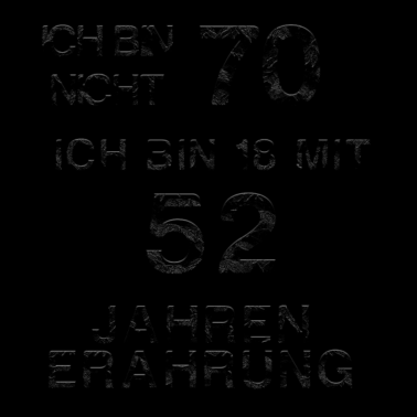 Motiv 70 Geburtstag