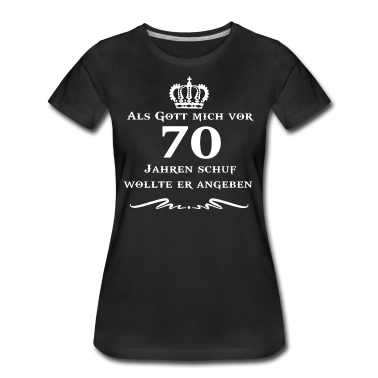 70 Geburtstag Geschenk T-Shirt - 70. geburtstag