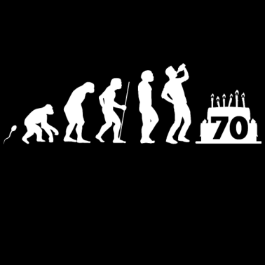 Motiv 70 Geburtstag Party Geschenk