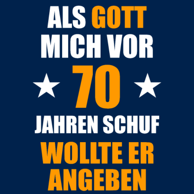 Motiv 70. Geburtstag 70