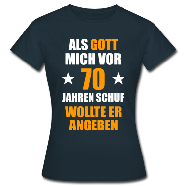 70 Geburtstag Geschenk T-Shirt - 70. Geburtstag 70