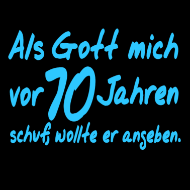 Motiv 70. Geburtstag