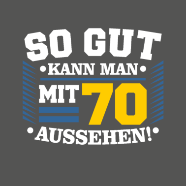 Motiv 70. Geburtstag