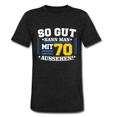 70 Geburtstag Geschenk T-Shirt - 70. Geburtstag