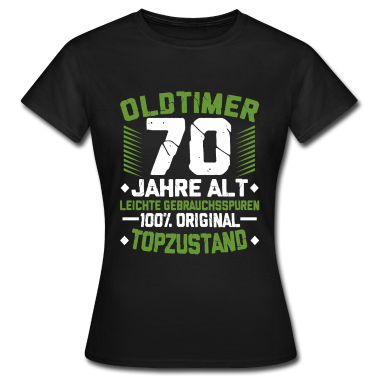 70 Geburtstag Geschenk T-Shirt - 70. Geburtstag