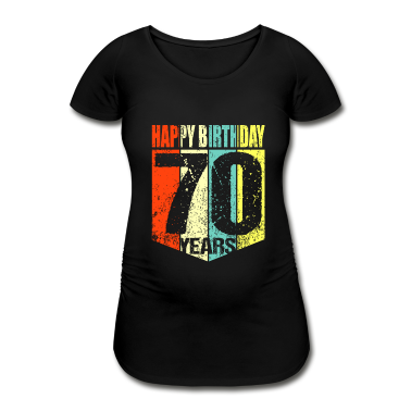 70 Geburtstag Geschenk T-Shirt - 70. Geburtstag