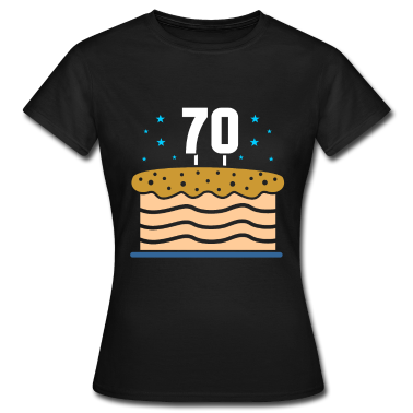 70 Geburtstag Geschenk T-Shirt - 70. Geburtstag