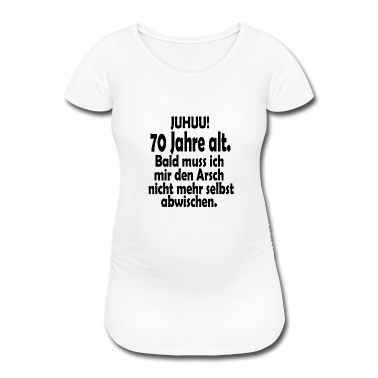 70 Geburtstag Geschenk T-Shirt - 70. Geburtstag