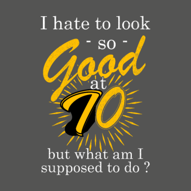 Motiv 70. Geburtstag