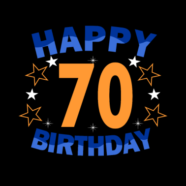 Motiv 70. Geburtstag