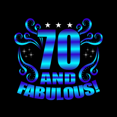 Motiv 70. Geburtstag