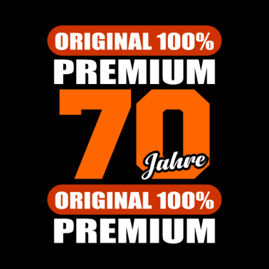 Motiv 70. Geburtstag