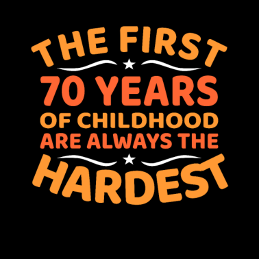 Motiv 70. Geburtstag