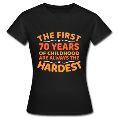 70 Geburtstag Geschenk T-Shirt - 70. Geburtstag