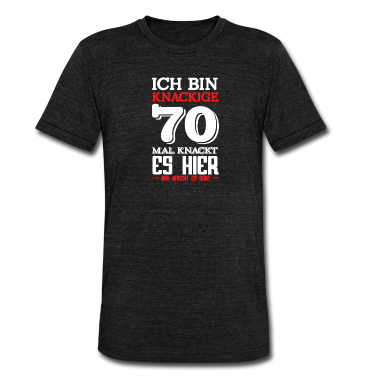 70 Geburtstag Geschenk T-Shirt - 70. Geburtstag