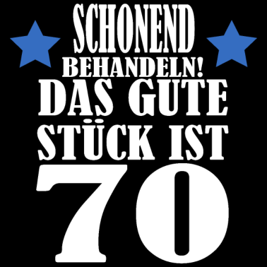 Motiv 70. Geburtstag