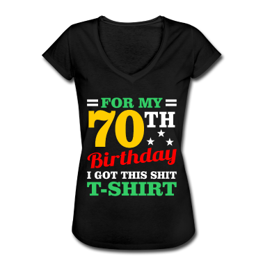 70 Geburtstag Geschenk T-Shirt - 70. Geburtstag