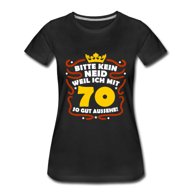 70 Geburtstag Geschenk T-Shirt - 70. Geburtstag