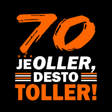 Motiv 70. Geburtstag