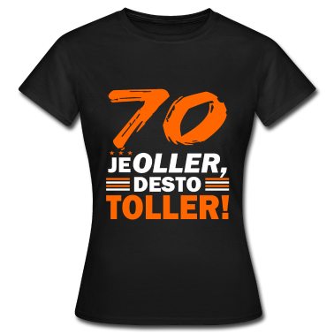 70 Geburtstag Geschenk T-Shirt - 70. Geburtstag