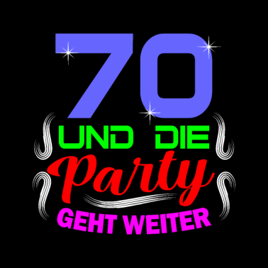 Motiv 70. Geburtstag