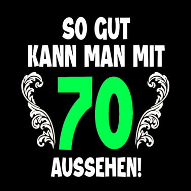 Motiv 70. Geburtstag