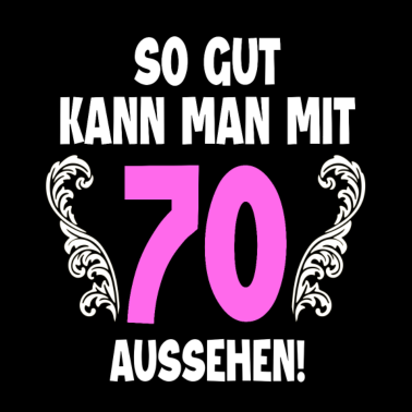 Motiv 70. Geburtstag