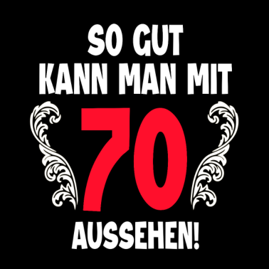 Motiv 70. Geburtstag