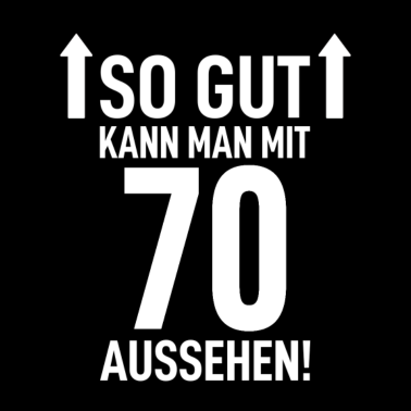 Motiv 70. Geburtstag