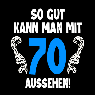 Motiv 70. Geburtstag