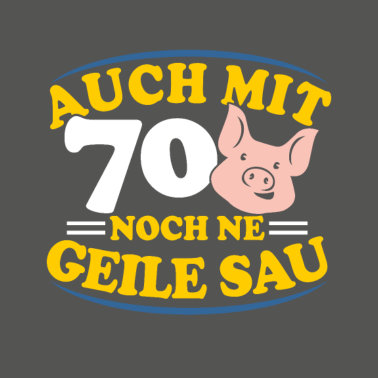 Motiv 70. Geburtstag