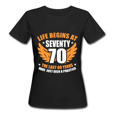 70 Geburtstag Geschenk T-Shirt - 70. Geburtstag