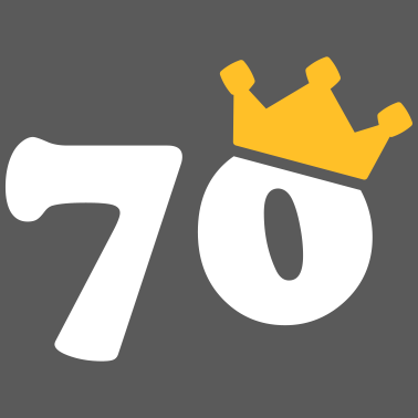 Motiv 70 Krone 70 Geburtstag 70 Jahre