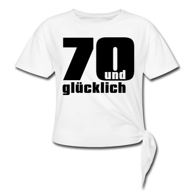 70 Geburtstag Geschenk T-Shirt - 70. Geburtstag