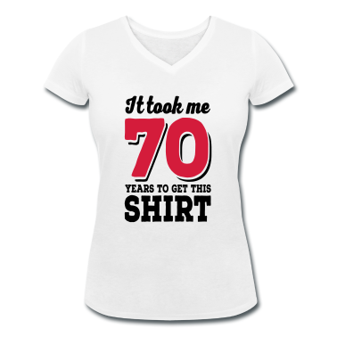 70 Geburtstag Geschenk T-Shirt - 70 Geburtstag