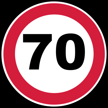 Motiv 70. Geburtstag