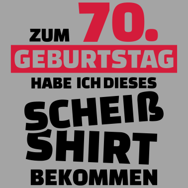 Motiv 70 Geburtstag