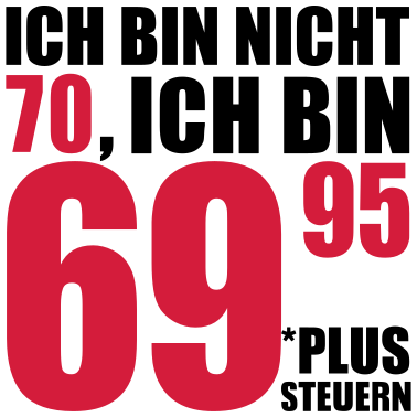Motiv 70 Geburtstag