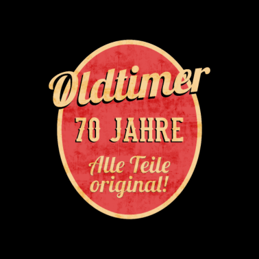 Motiv 70. Geburtstag