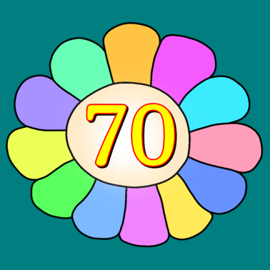 Motiv Geburtstag 70. Geburtstag