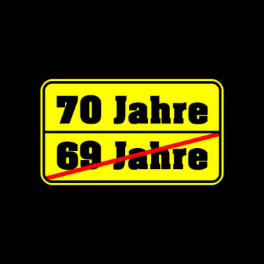 Motiv 70. Geburtstag