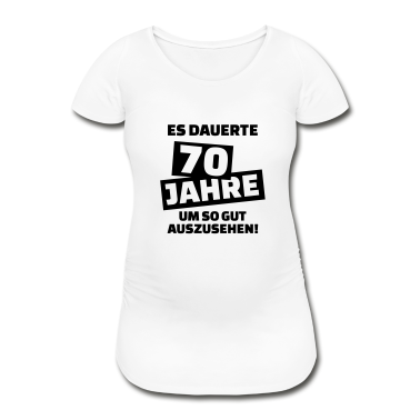 70 Geburtstag Geschenk T-Shirt - 70 Geburtstag
