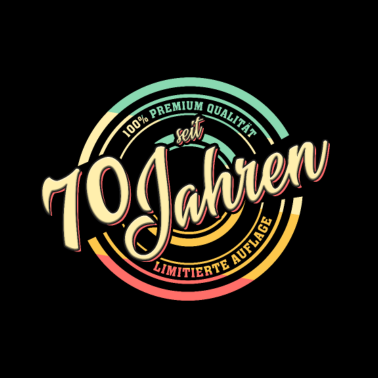 Motiv 70. Geburtstag 70 Jahre Geburtstagsgeschenk